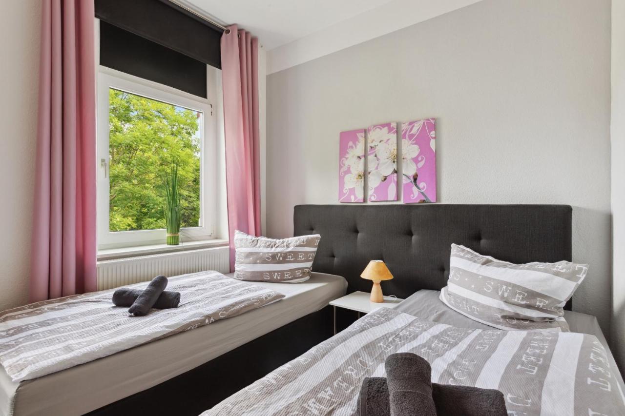 Schoenes Ferien-Appartement Fuer Bis Zu 6 Personen Χάλμπερσταντ Εξωτερικό φωτογραφία