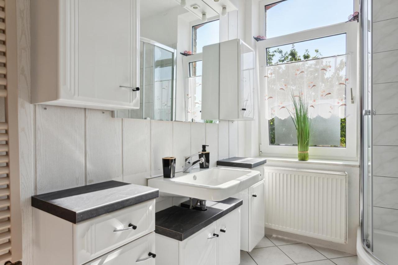 Schoenes Ferien-Appartement Fuer Bis Zu 6 Personen Χάλμπερσταντ Εξωτερικό φωτογραφία