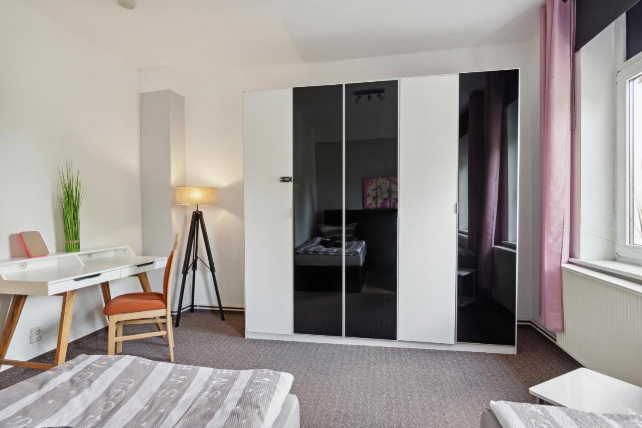 Schoenes Ferien-Appartement Fuer Bis Zu 6 Personen Χάλμπερσταντ Εξωτερικό φωτογραφία