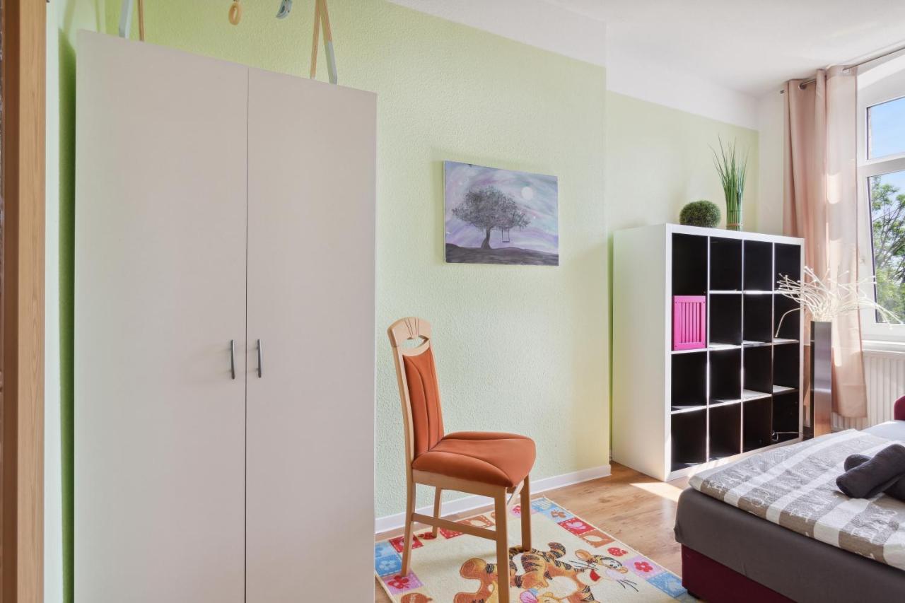 Schoenes Ferien-Appartement Fuer Bis Zu 6 Personen Χάλμπερσταντ Εξωτερικό φωτογραφία