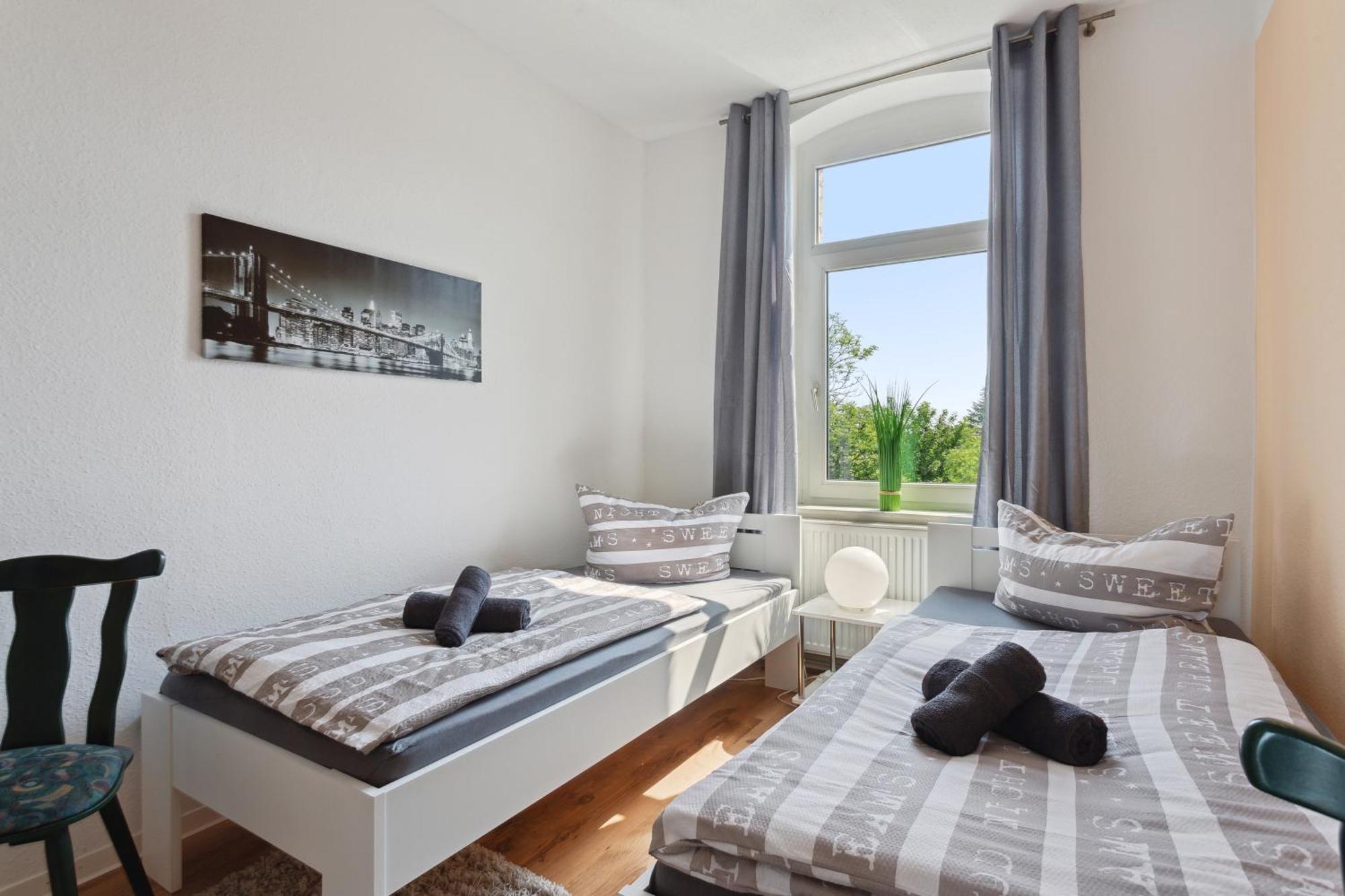 Schoenes Ferien-Appartement Fuer Bis Zu 6 Personen Χάλμπερσταντ Εξωτερικό φωτογραφία